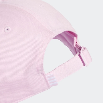 ADIDAS ORIGINALS Cap 'Trefoil' in Pink