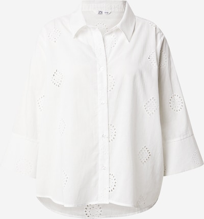Z-One Bluse in weiß, Produktansicht