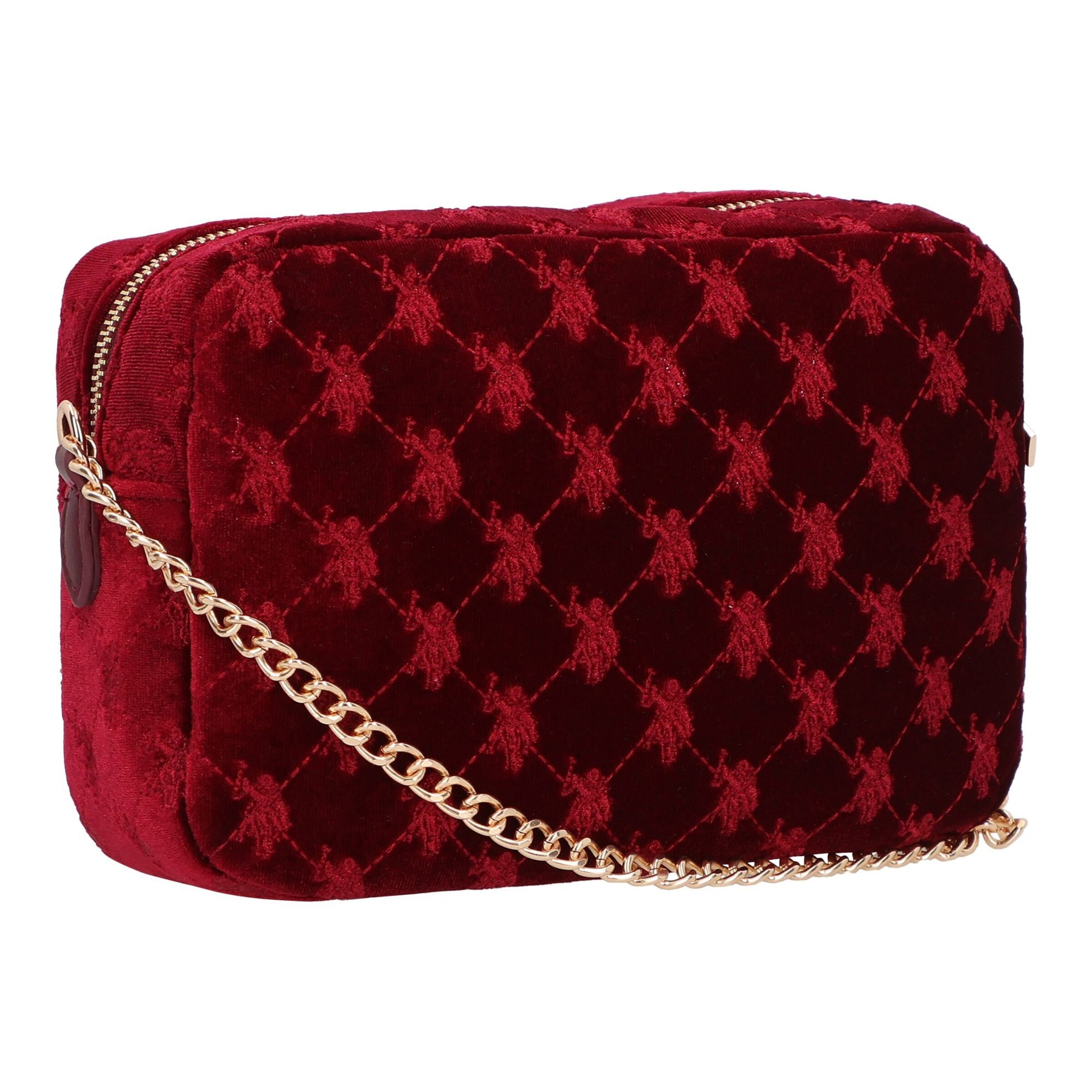 Sac à bandoulière 'New Ceremony' U.S. POLO ASSN. en rouge