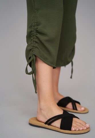 Cloud5ive Loosefit Broek in Groen