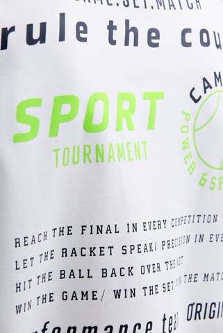 CAMP DAVID Sweatshirt in White