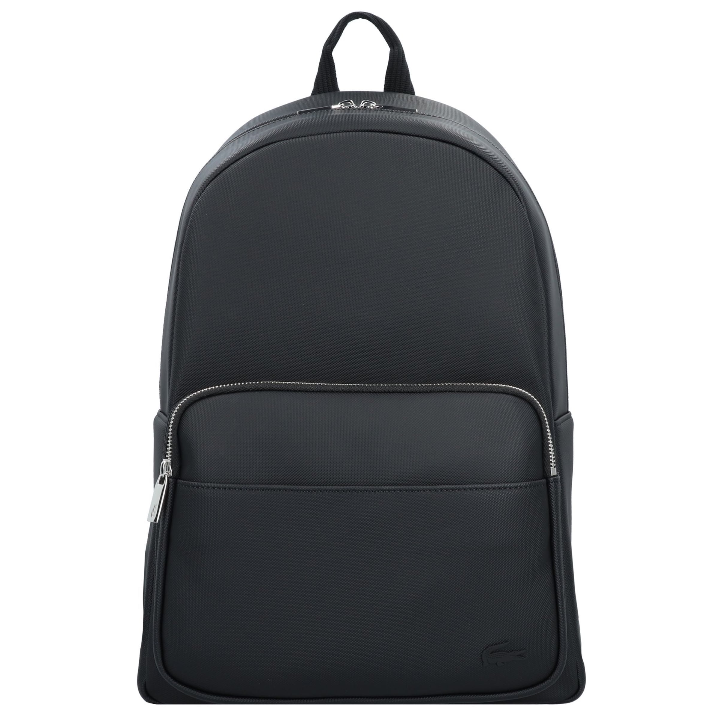 LACOSTE Backpack in Black: front