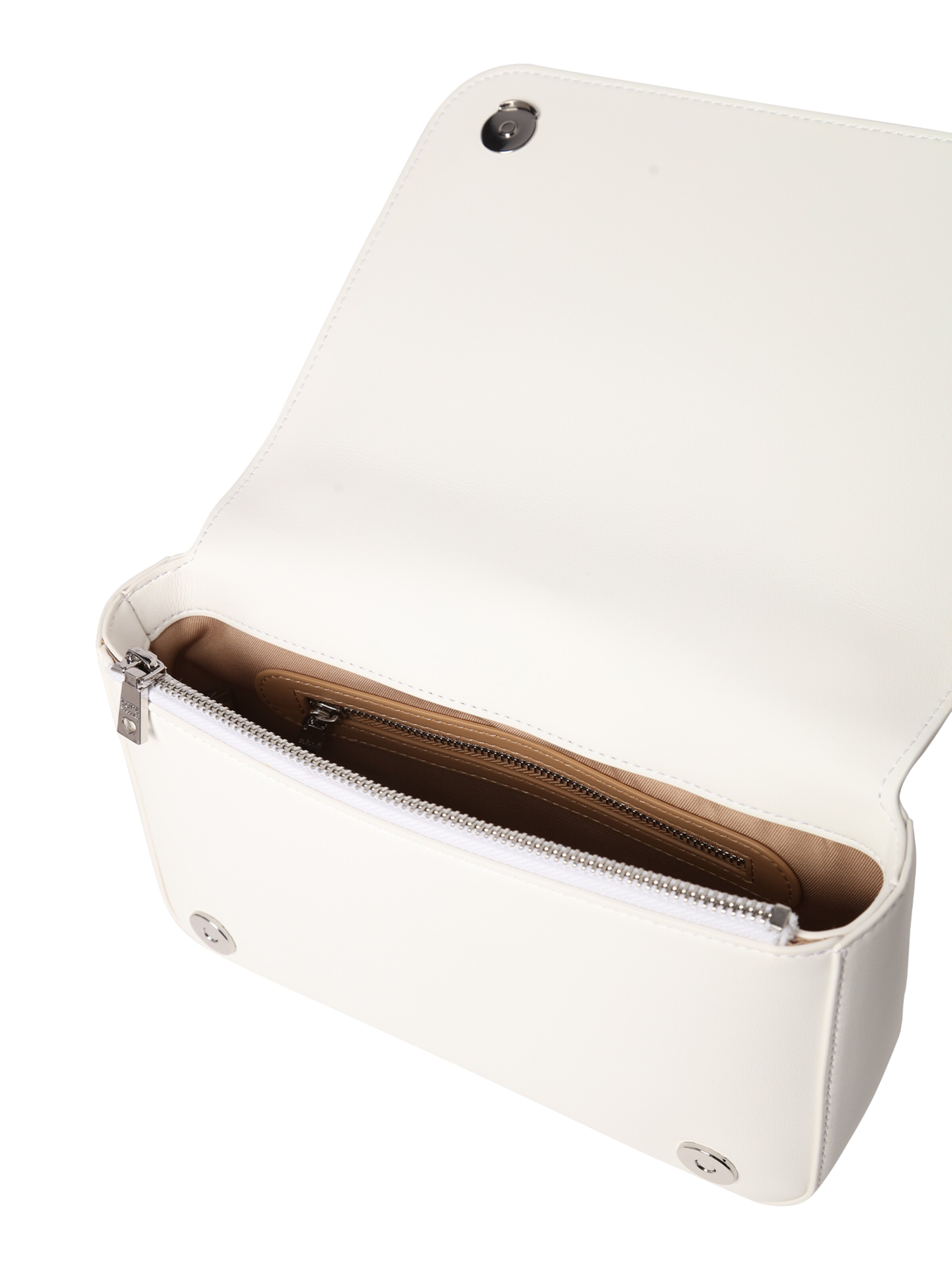 Love Moschino Skuldertaske i hvid