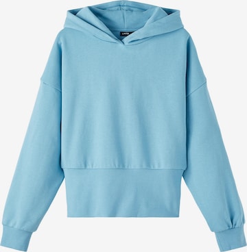 LMTD Sweatshirt 'NOTALI' i blå: framsida