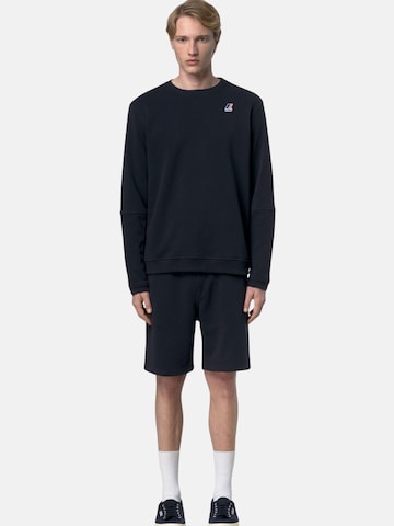 K-Way Sweatshirt 'FELPA NAEL POLY COTTON'‌ in Blau