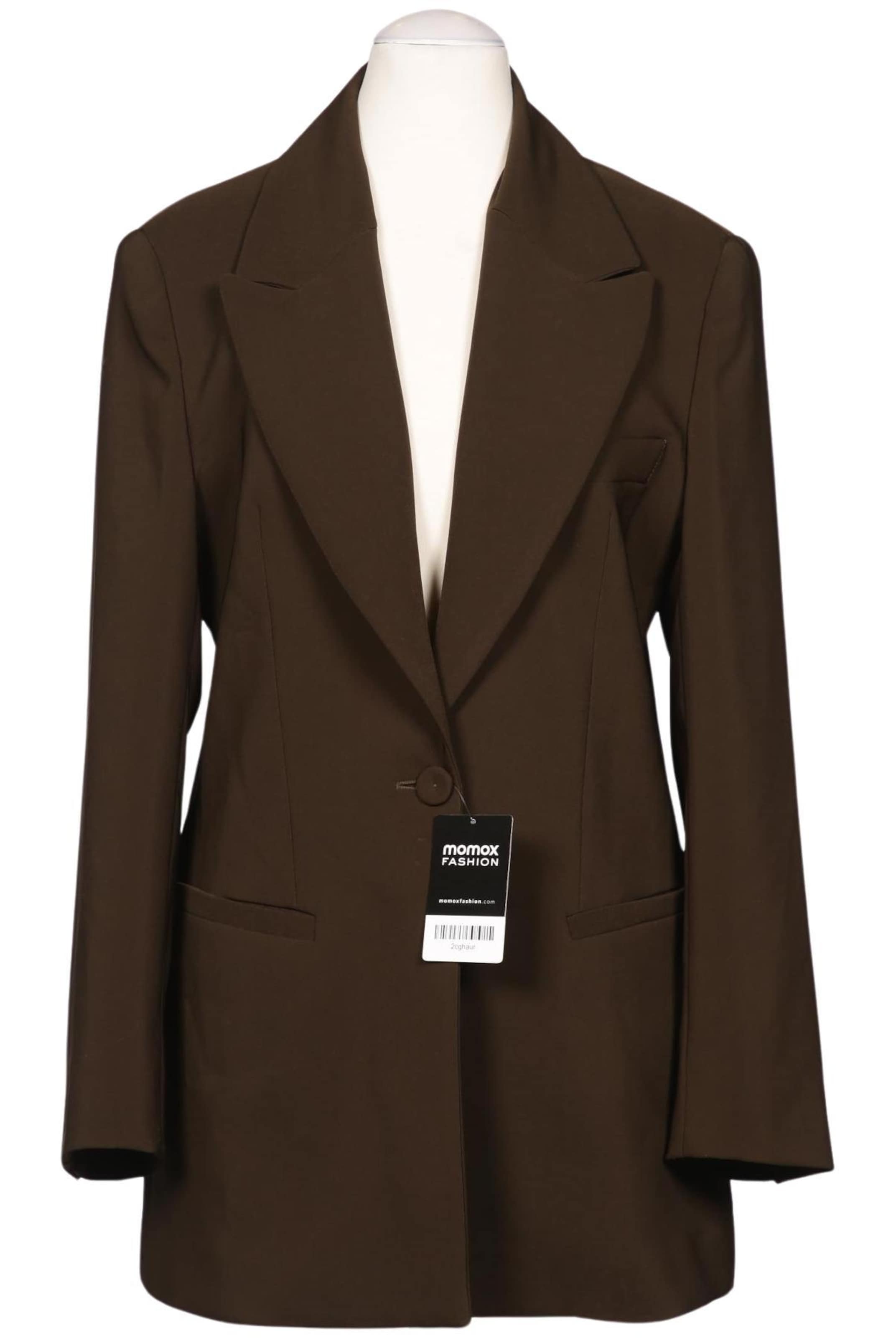 CAFÈNOIR Blazer XS in Braun: Vorderseite