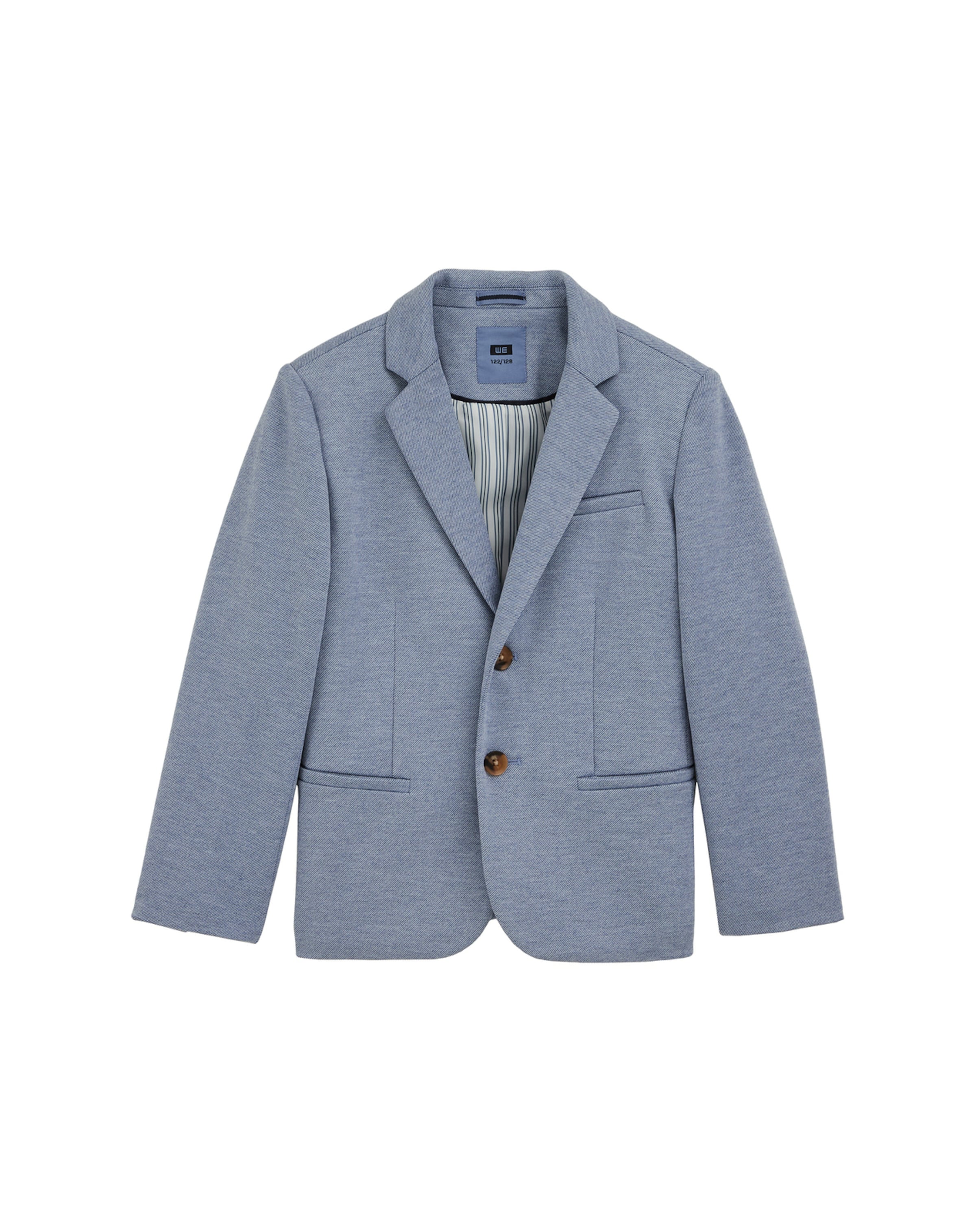 WE Fashion Zakó - kék: elől