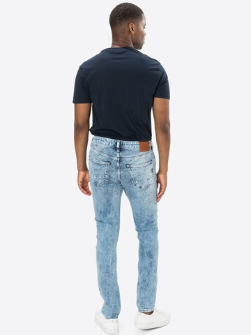 SCOTCH & SODA Skinny Džíny 'Timeworn' – modrá