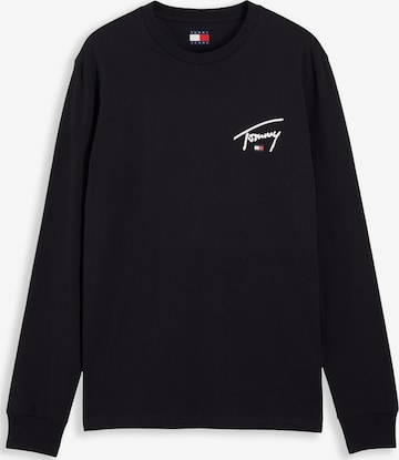 Tommy Jeans Tričko – černá: přední strana