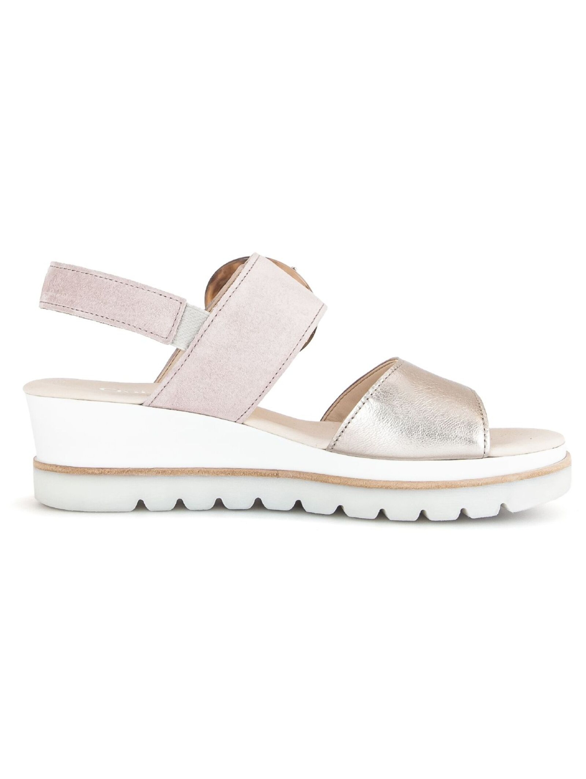 GABOR Sandale in Gold