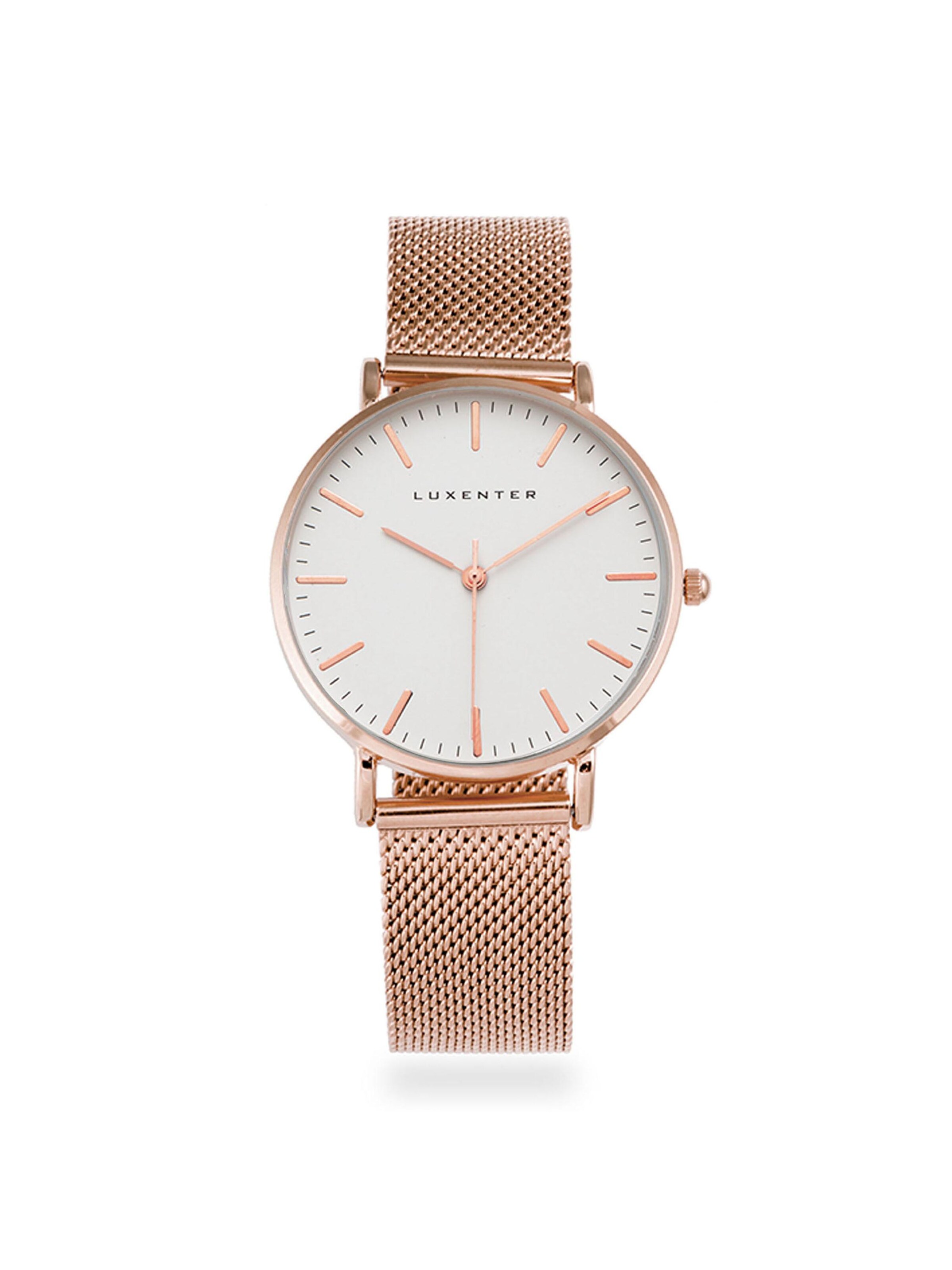 Luxenter - Reloj analógico 'FARAIA' en oro