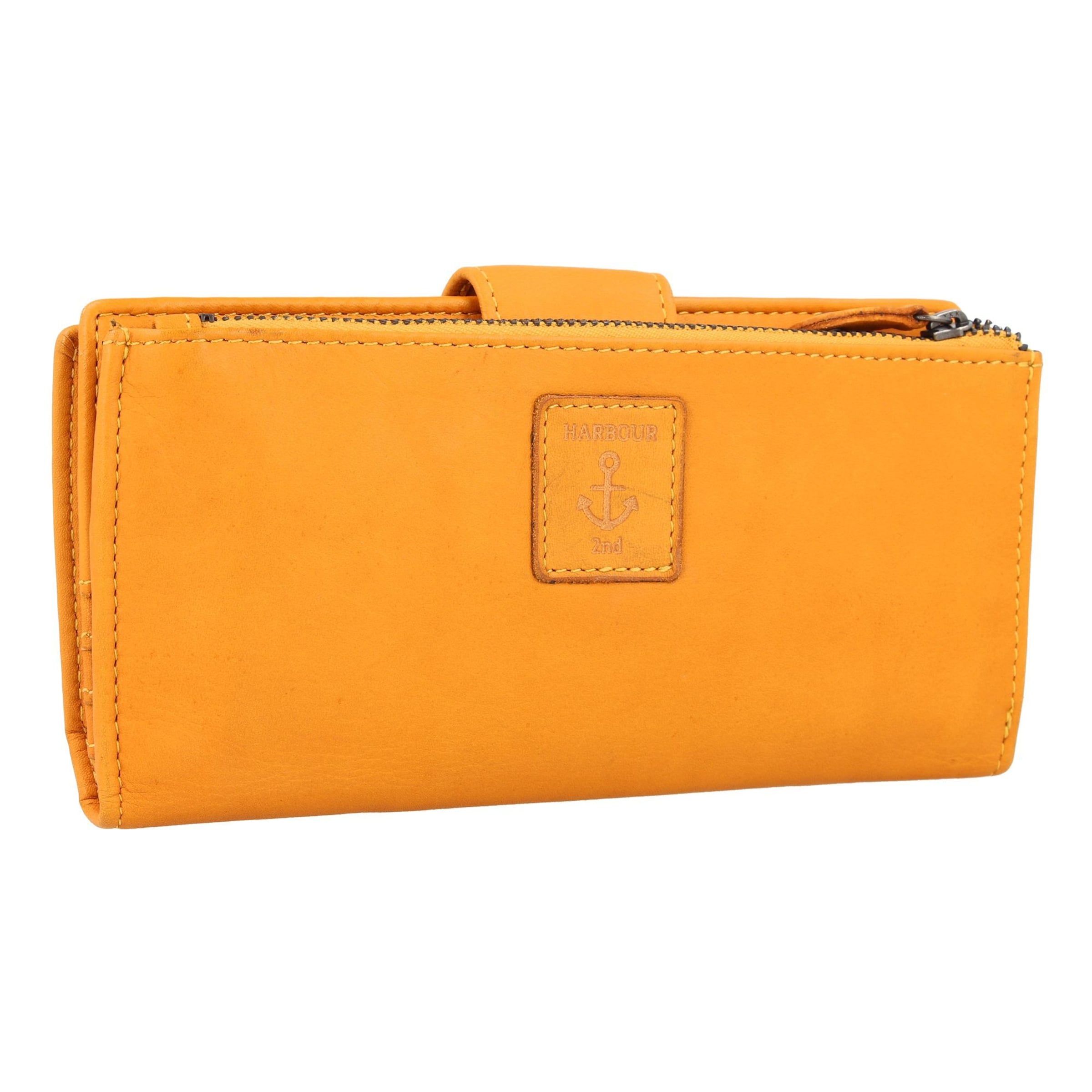Portamonete 'Anchor Love Melodie' di Harbour 2nd in arancione