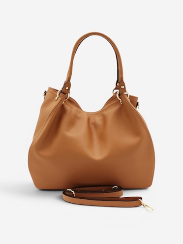 Borsa a spalla di Cheval Firenze in beige
