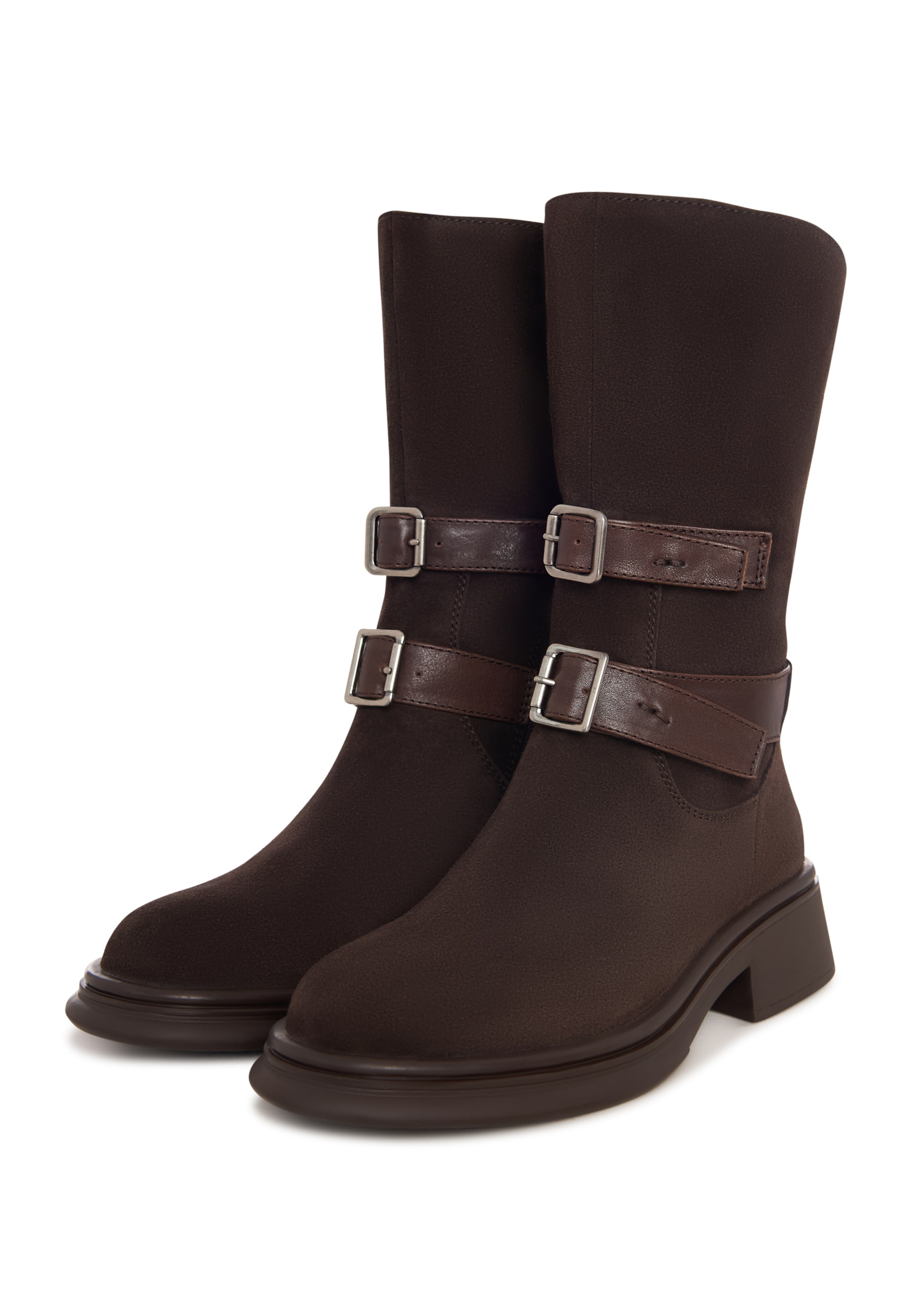 CESARE GASPARI Bootie in Brown