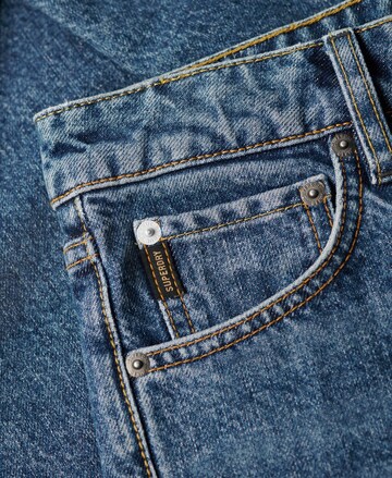 Superdry Loosefit Jeans in Blauw
