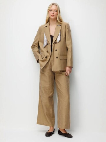 Blazer 'Blazer' di MixRay in beige