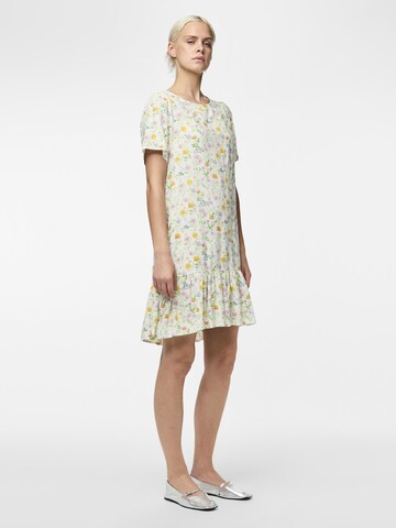 PIECES Dress 'PCSanara' in White