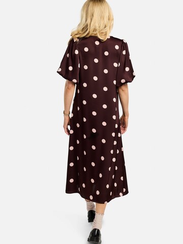 Liberte Essentiel Sukienka ' DOTTI ' w kolorze fioletowy