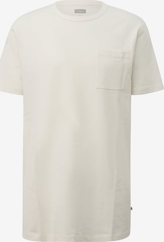 T-Shirt s.Oliver Men Big Sizes en beige : devant