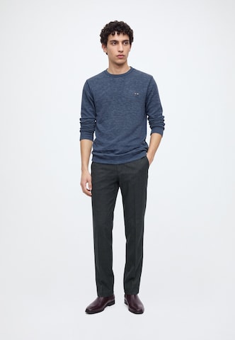 INDICODE JEANS Sweter 'Dorburn' w kolorze niebieski