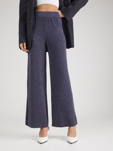 PIECES Loose fit Pants 'PCLINA' in Purple: front