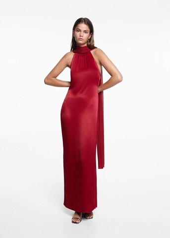 MANGO TEEN Dress 'Rubi' in Red: front