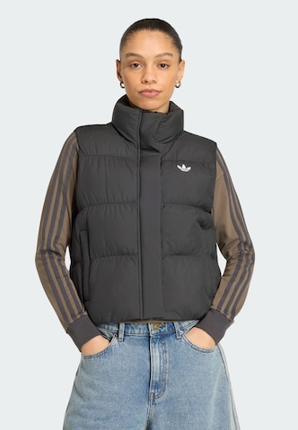 ADIDAS ORIGINALS - Colete em preto: frente