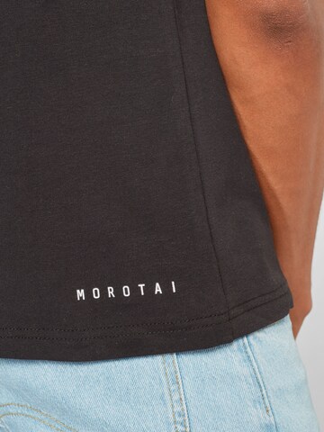 Maglia funzionale di MOROTAI in nero