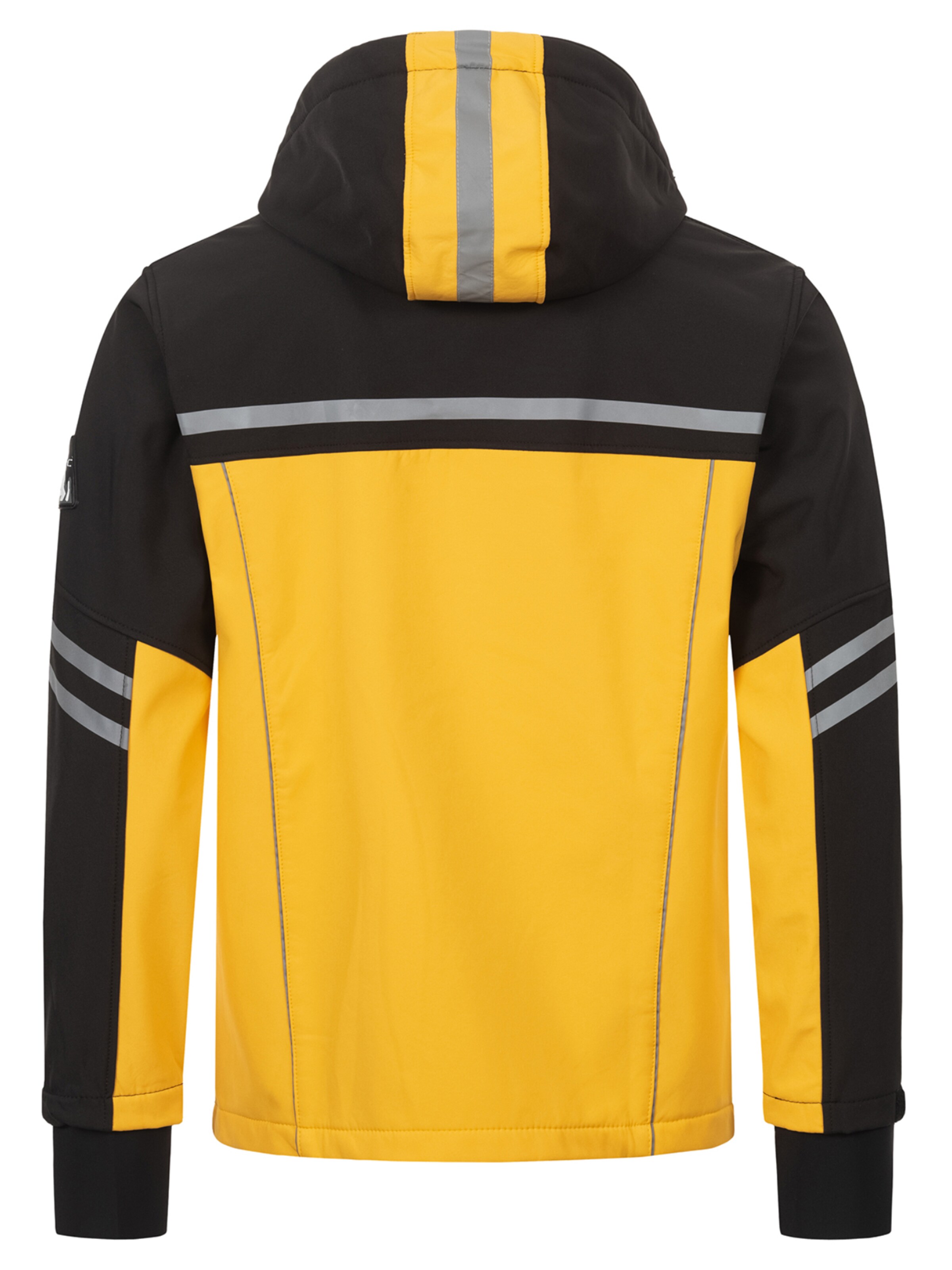 Rock Creek Funktionsjacke in Gelb