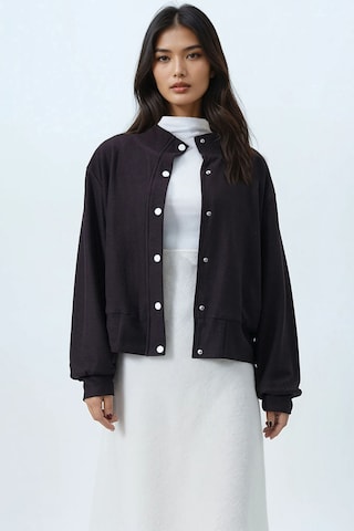 Trend Alaçatı Stili Jacke in Braun: Vorderseite