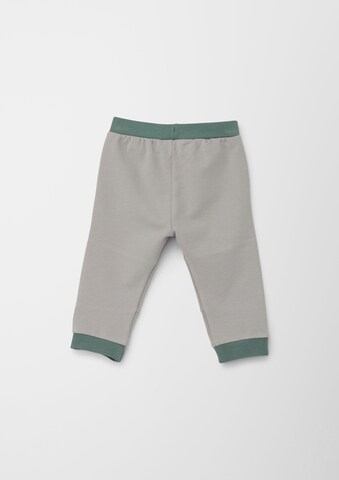 Effilé Pantalon s.Oliver en vert : derrière