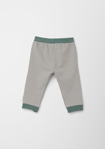 Effilé Pantalon s.Oliver en vert : derrière