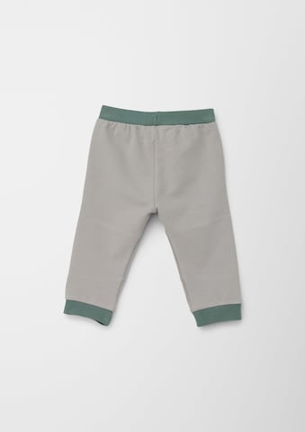 s.Oliver Tapered Pants in Green: back