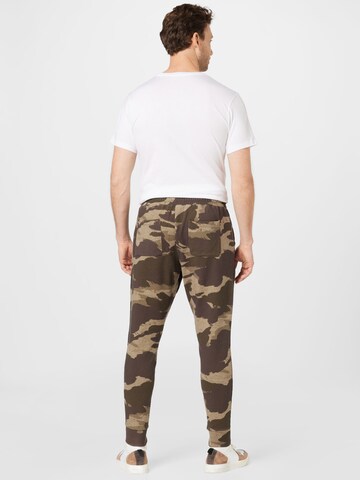 AllSaints Tapered Pants in Green