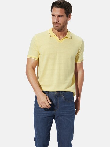 BABISTA Shirt 'Narion' in Yellow: front