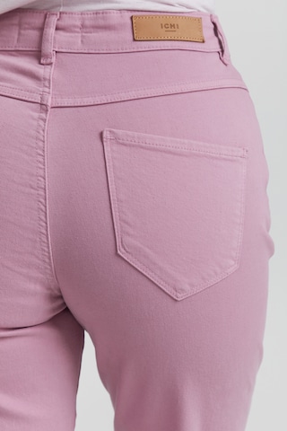 ICHI Regular 5-Pocket-Jeans 'PENNY' in Mischfarben
