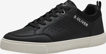 s.Oliver Sneakers in Black: front