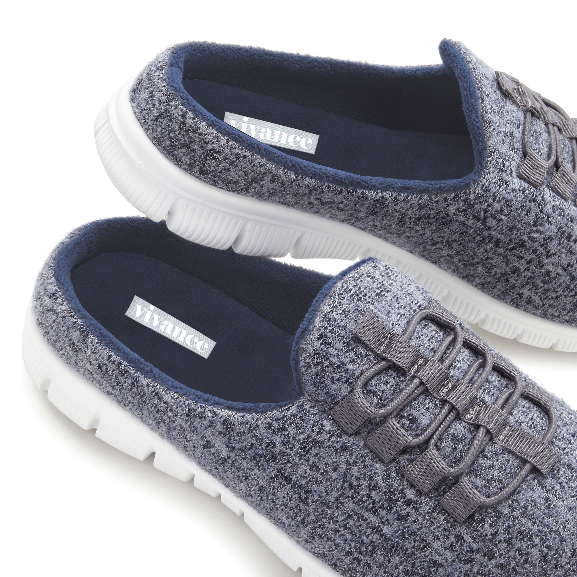 VIVANCE Slippers in Blue