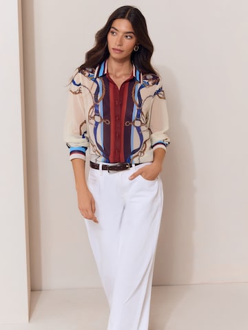 Lipsy - Blusa en beige
