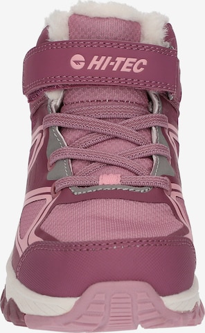 HI-TEC Boots 'GLACIER 200 WP' in Pink