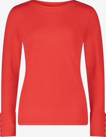 Betty Barclay Sweater in Red: front