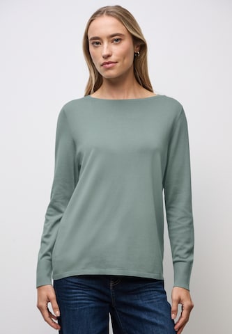 STREET ONE Sweater in Green: front