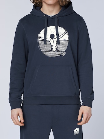 CHIEMSEE Sweatshirt in Blue