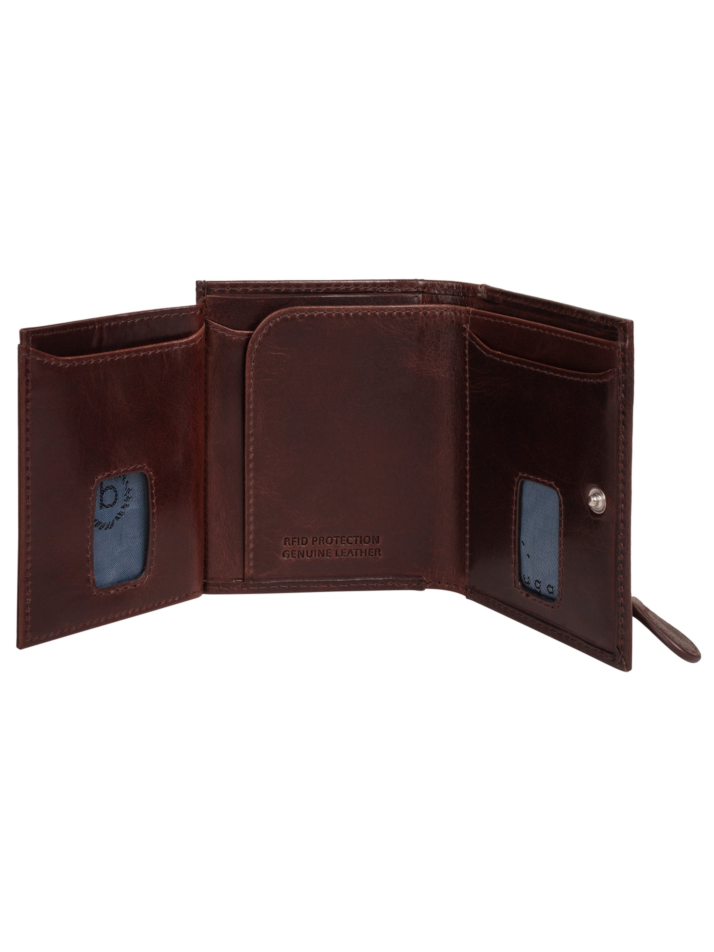 Porte-monnaies 'BUGATTI Geldbörse' bugatti en marron