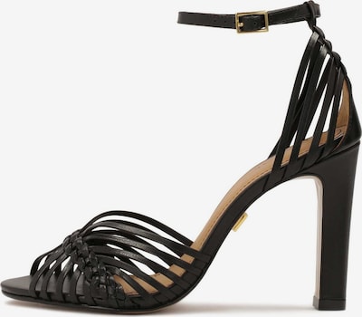 Kazar Sandale in schwarz, Produktansicht