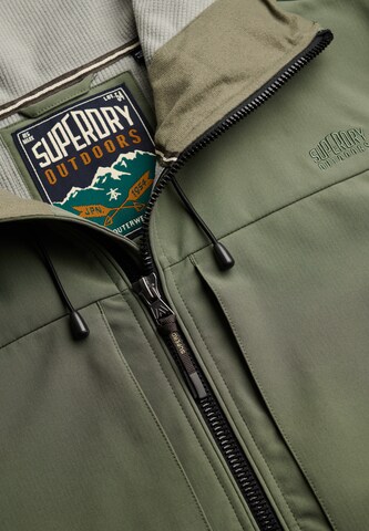 Superdry & Co Tussenjas in Groen