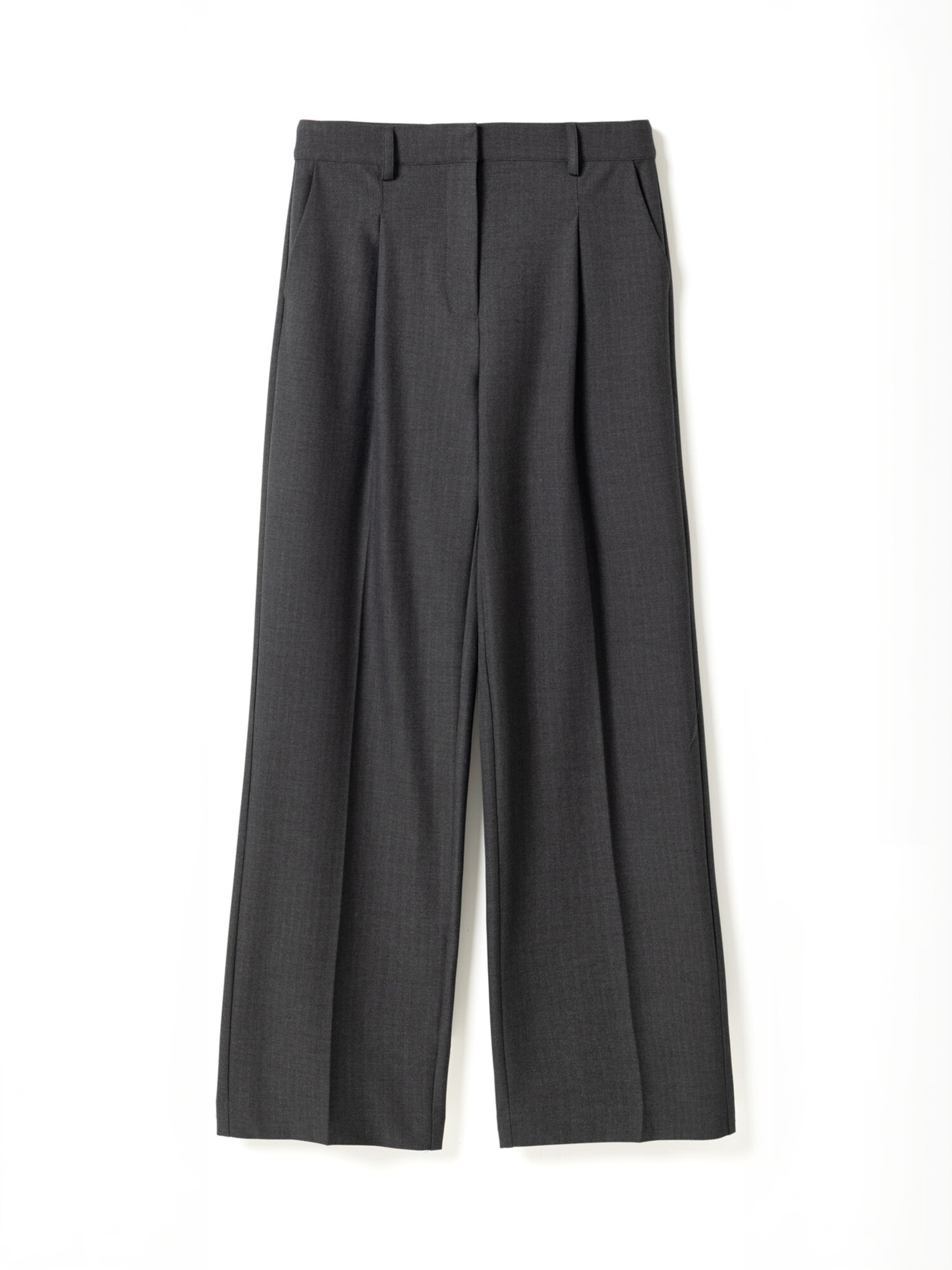 regular Pantaloni ' N-Mahala ' di Noella in grigio: frontale