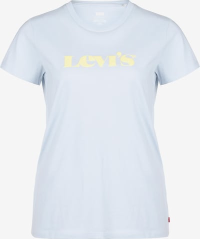 LEVI'S ® T-Shirt in hellblau / gelb, Produktansicht
