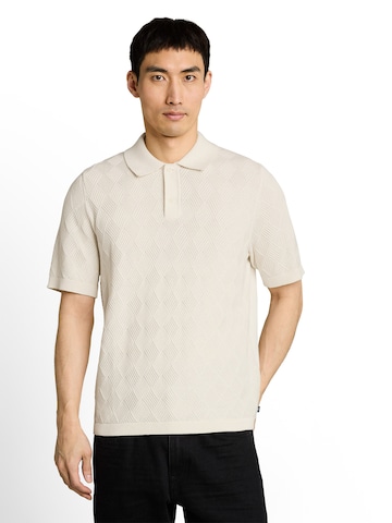 TOM TAILOR Trui in Wit: voorkant