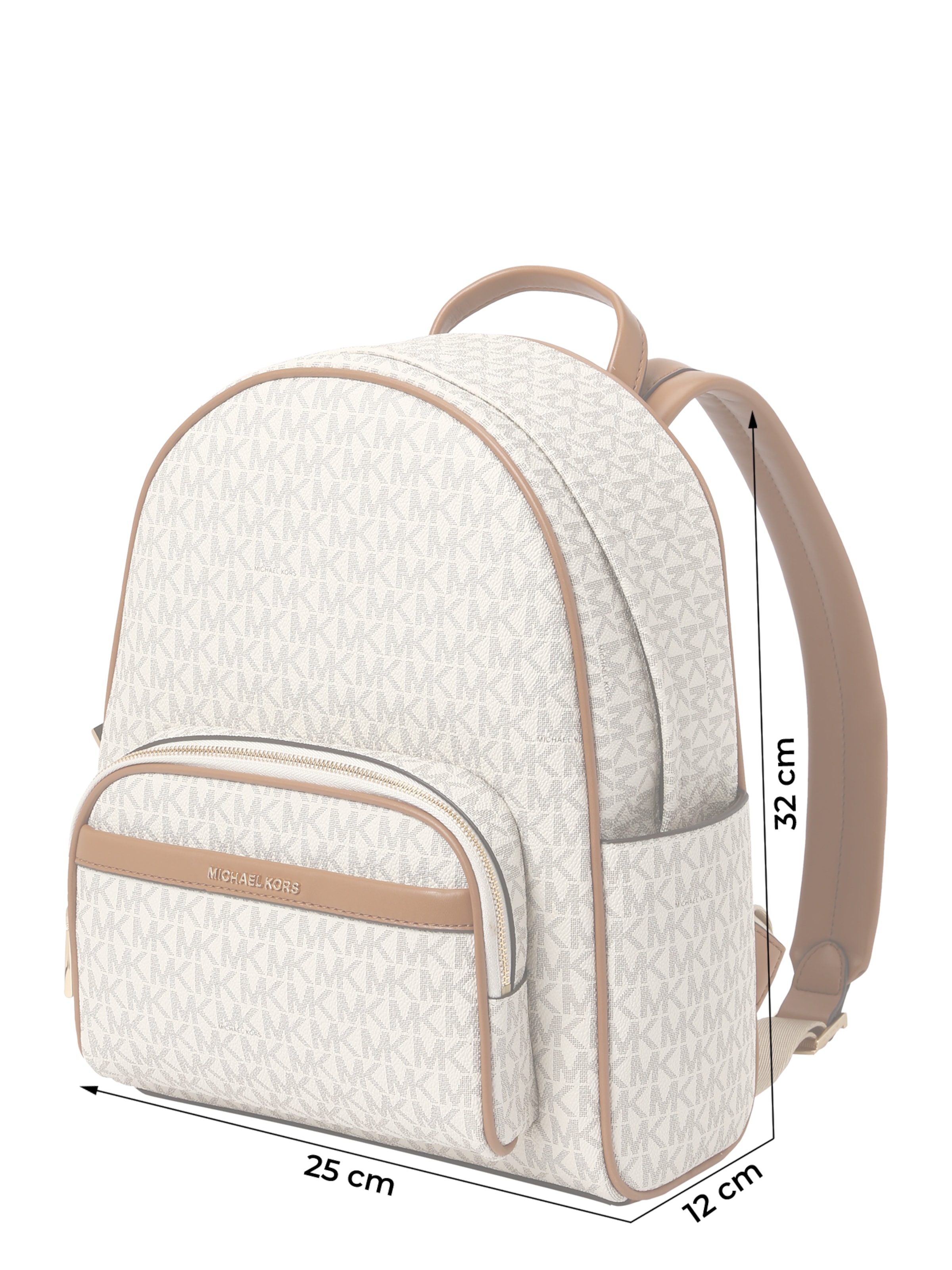 Zaino 'BEX' di MICHAEL Michael Kors in beige